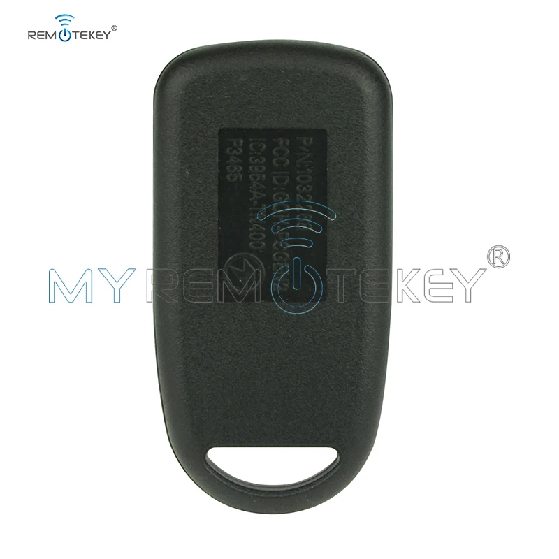Дистанционный брелок Remtekey 8L3D 15K601 AA 433 9 МГц для Ford 200 Series Edge Expedition Explorer 6 кнопок 2007 2008