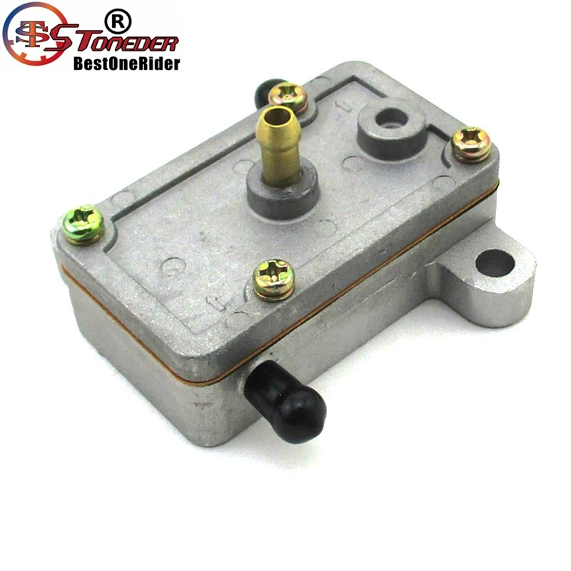 Одновыходный топливный насос STONEDER для замены Mikuni DF44 227 211D FL250 FL350 Honda Odyssey ATV Quad