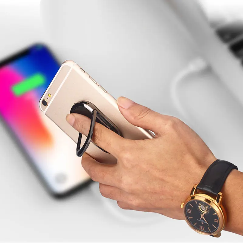2019 креативная USB Зажигалка может сделать мобильный телефон Подставка Кронштейн