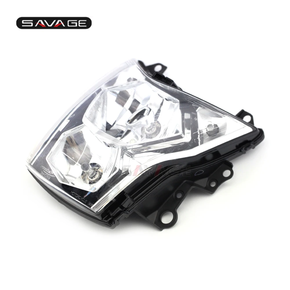 Передняя фара для Kawasaki Er 6n Er6n 2012 13 14 15 2016 аксессуары мотоциклов E9 Сертификация