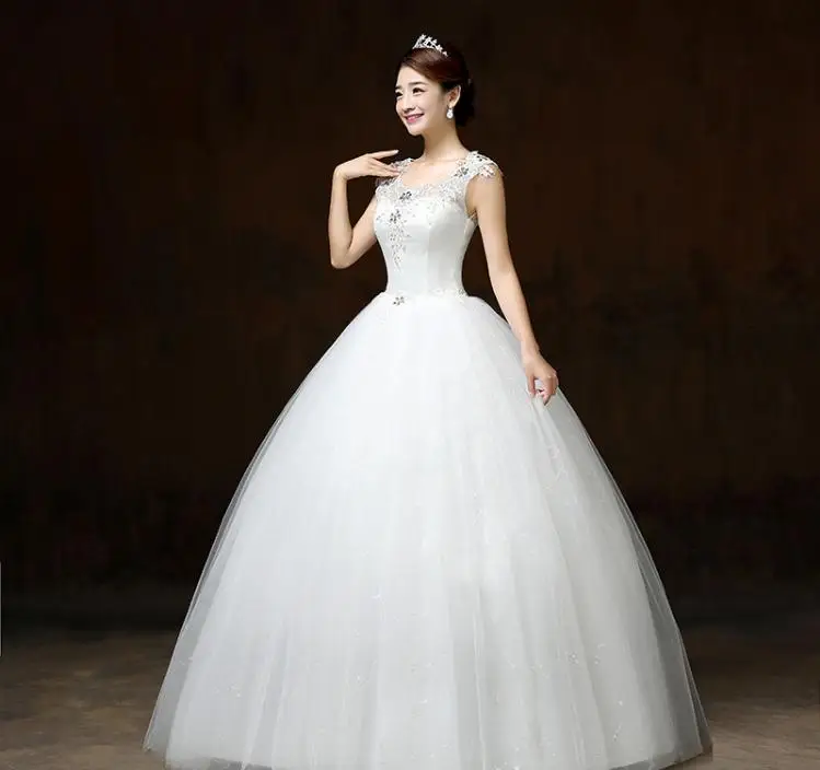 LASONCE Иллюзия Кристалл Глубокий вырез Кружевная аппликация бальное платье