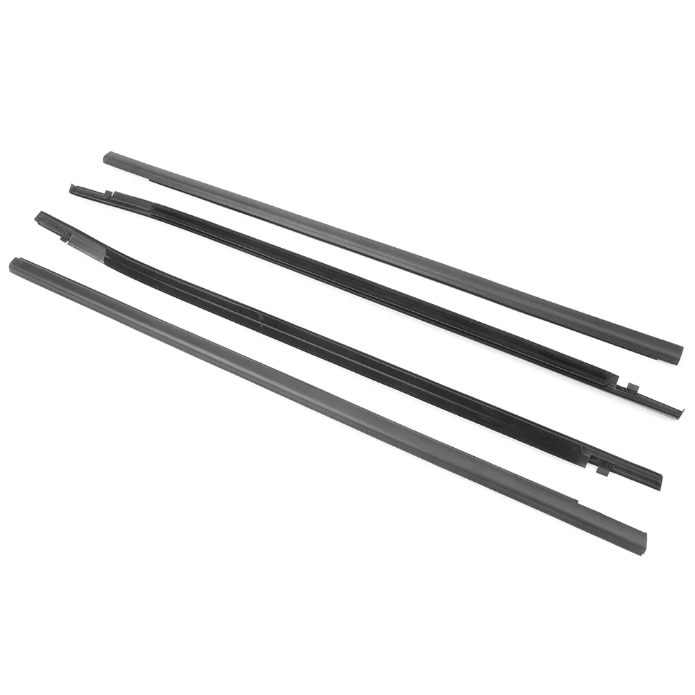For Civic 2016 2017 2018 Door Belt Molding Trim Weatherstrip for Honda (4PCS/SET) Auto Car Accessories | Автомобили и мотоциклы