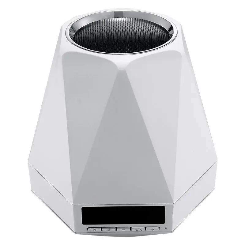 Bluetooth мини будильник динамик бытовой креативный красочный ночной светильник