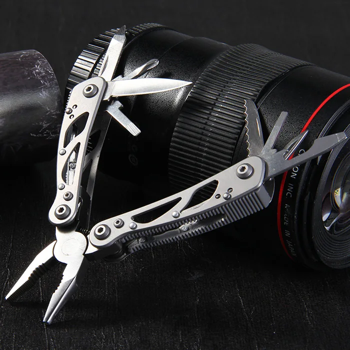 GANZO G104 S 9 в 1 Мини плоскогубцы многофункциональный инструмент Bottleopner бит Reamer