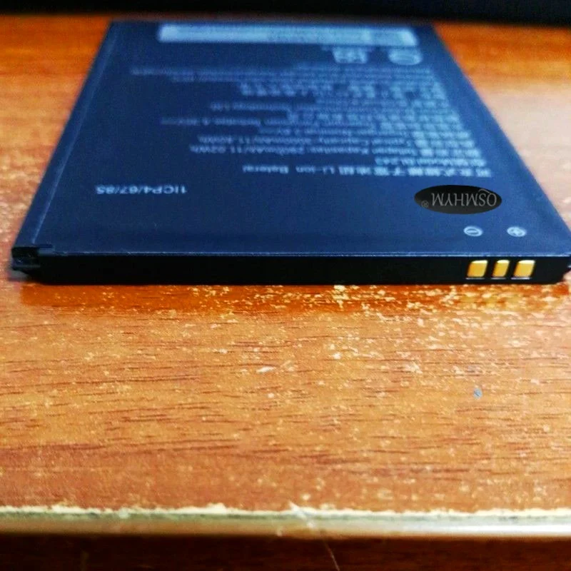 Оригинальный аккумулятор BL243 3000 мАч для Lenovo K3 Note K50 T5 A7000 A5500 A5600 A7600 A7600M новый