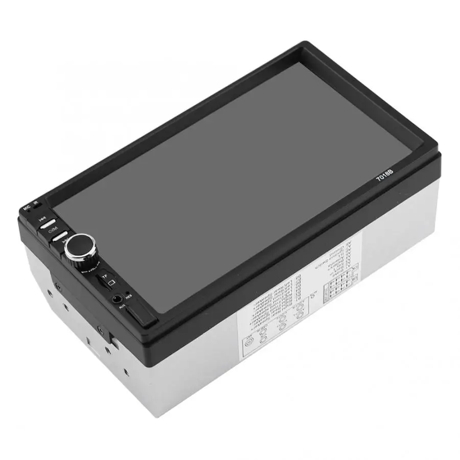 7018B 7 &quotHD Автомобильный MP4 MP5 плеер AUX стерео BT Handsfree LCD FM Радио пульт дистанционного