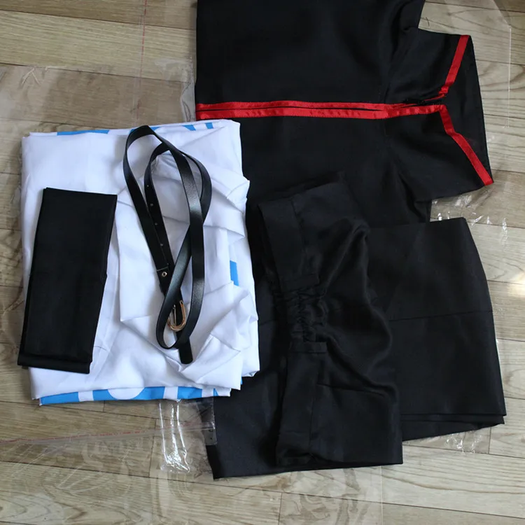 

JP Anime Gintama Cosplay Costume Halloween man 5 pcs set Adults Sakata Gintoki Cosplay Costume