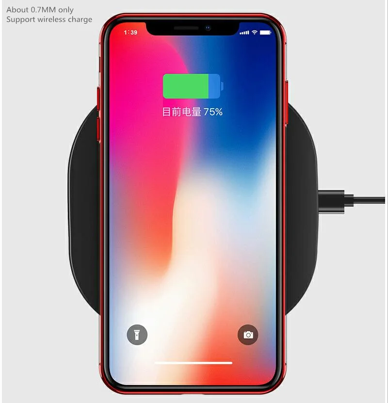 SUREHIN красивый силиконовый чехол для iPhone 8 7 6 6S Plus XS Рождество XR X мягкий прозрачный