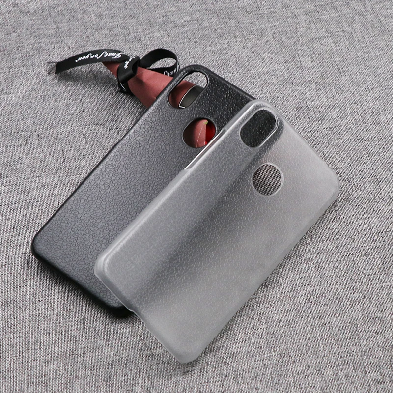 Ocube для Ulefone X Чехол Anti splotches Прозрачный жесткий пластиковый ультратонкий защитный
