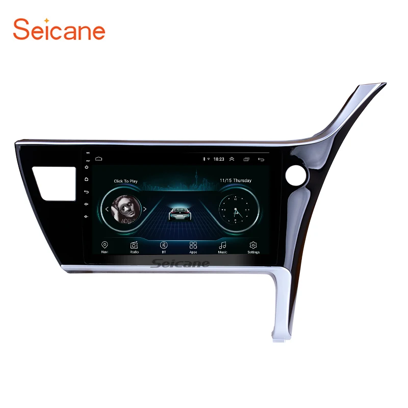 Seicane 10 1 &quotдля 2017 Toyota Corolla правая рука вождения автомобиля Android 8 головное