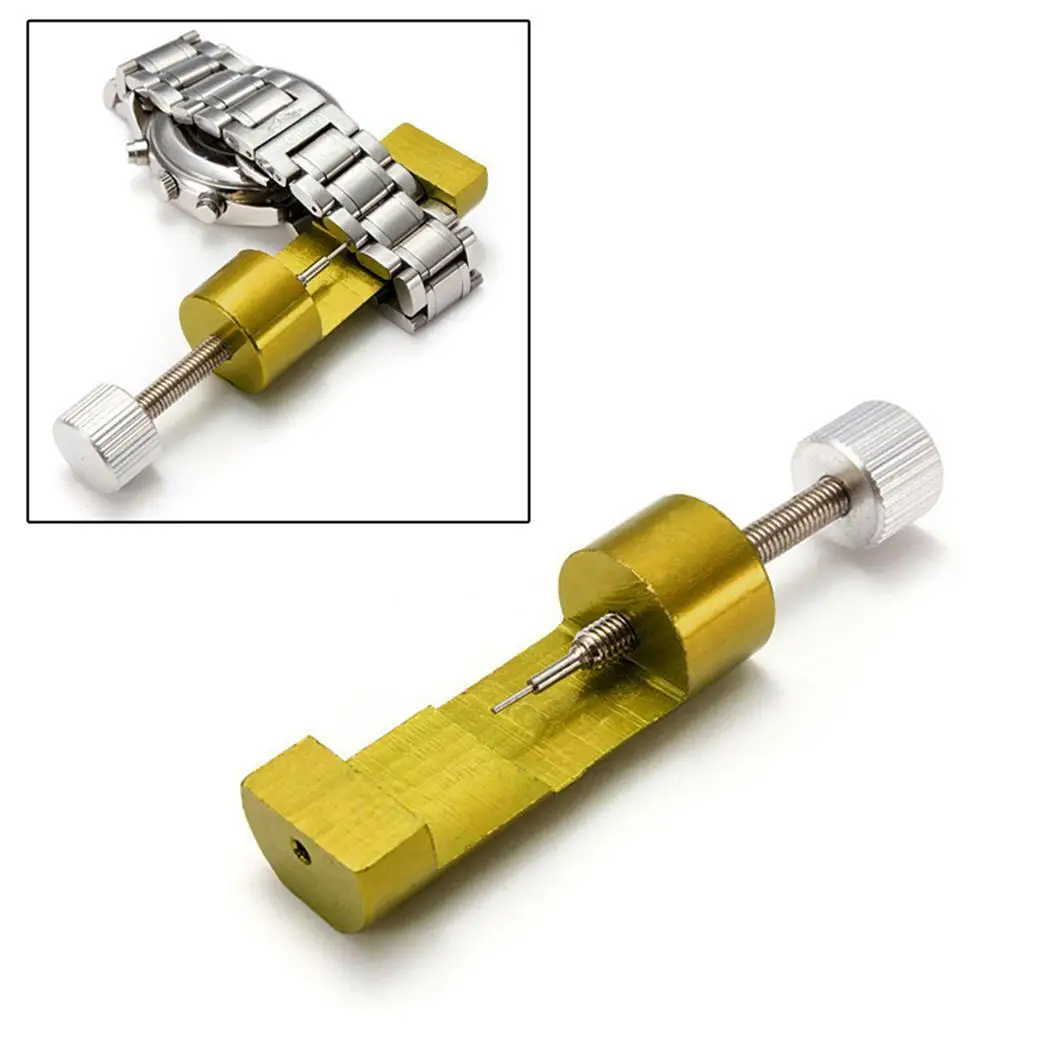 Metal Watch Band Link Pin Remover Gold Strap Adjuster Repair Kits Tool | Наручные часы