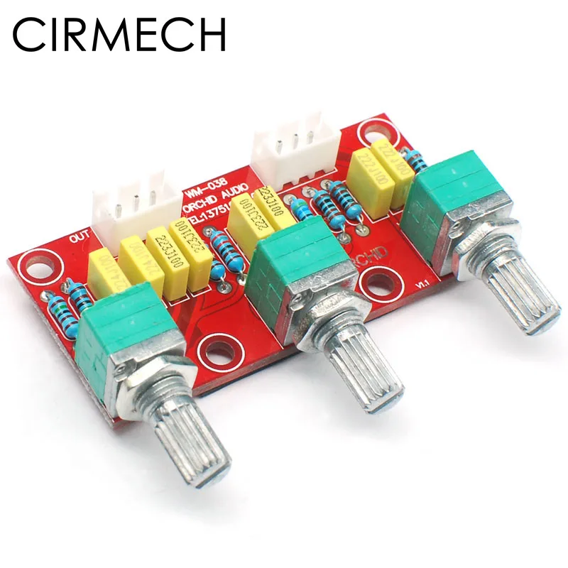 CIRMECH HIFI усилитель пассивная тональная плата низкие частоты управление