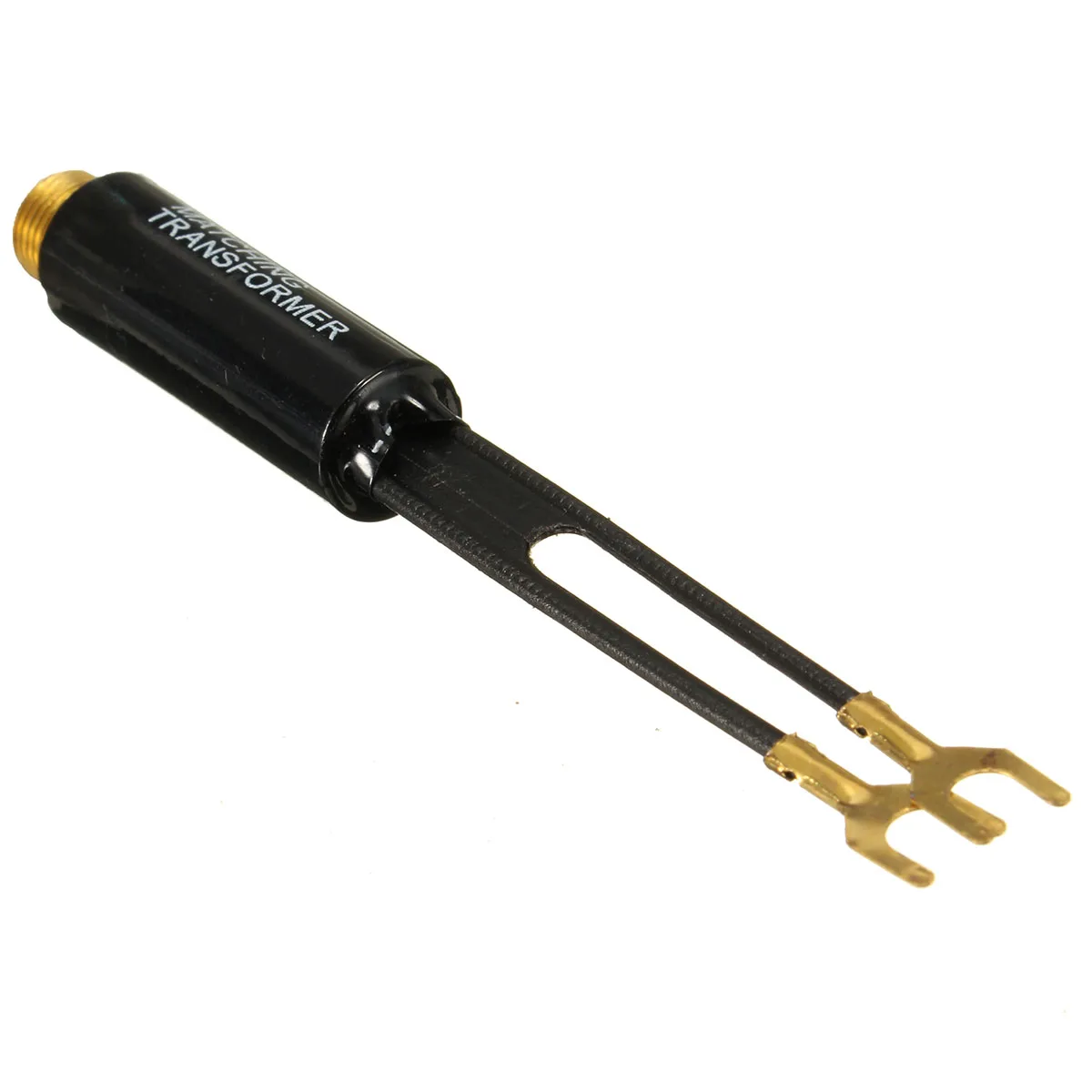 UHF VHF FM 75 300 ом адаптер ТВ антенны соответствующий трансформатор коаксиальный