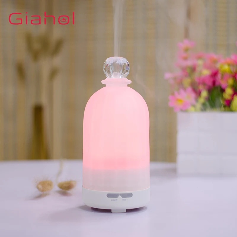Эфирные масла диффузор GIAHOL 100 мл 3 в 1 ультразвуковой ароматерапия ароматный