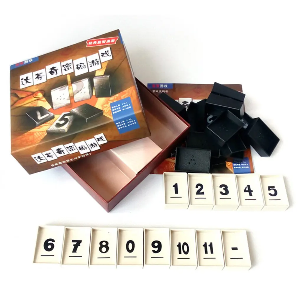 Da Vinci настольная игра-головоломка кaрточные игры забавная игра для вечерние
