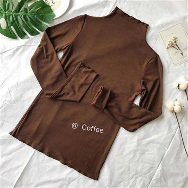 2019 г. Ulzzang Корейская женская повседневная облегающая футболка Весенняя