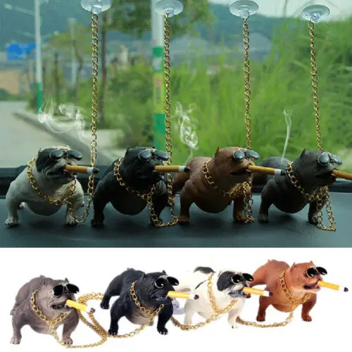 Bully Pitbull украшение интерьера автомобиля для приборной доски дома | Дом и сад