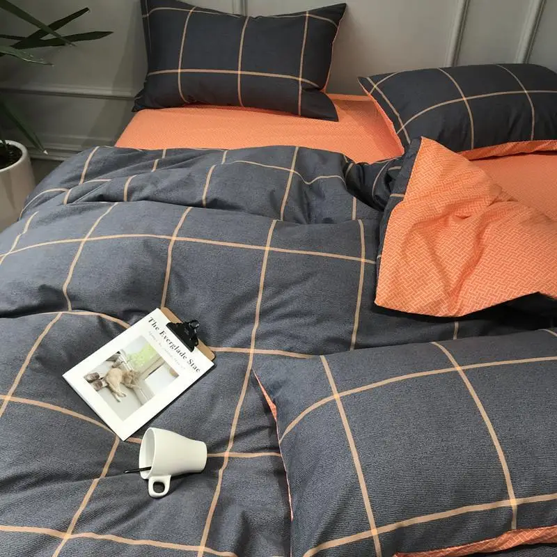 Lits-jumeaux 3d Nordico Matrimonio Queen Fundas Nordicas постельное белье Roupa хлопок Ropa De Cama простыня и
