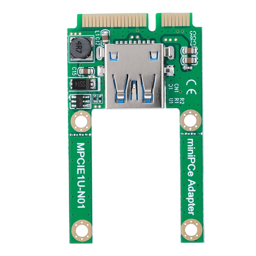 Новая конверсионная карта mSATA USB мини адаптер расширения PCI E USB2.0 mPCI E|Платы