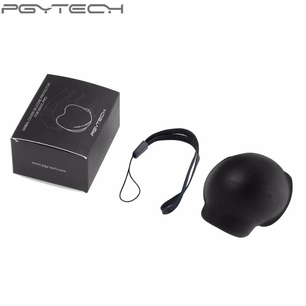 PGYTECH для MAVIC Pro силиконовый гель мягкий защитный карданный чехол для кожи ЗАЩИТА подвески для камеры DJI MAVIC Pro Аксессуары