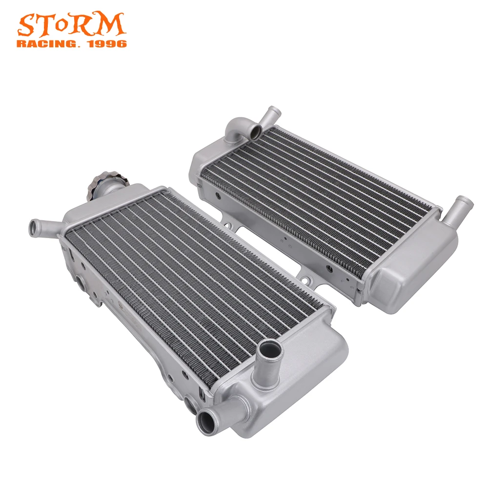 Радиатор для мотоцикла Honda CRF250R CRF250X 250R 250 R 250X 250X04 05 06 07 08 09 2004 2009|Охлаждение