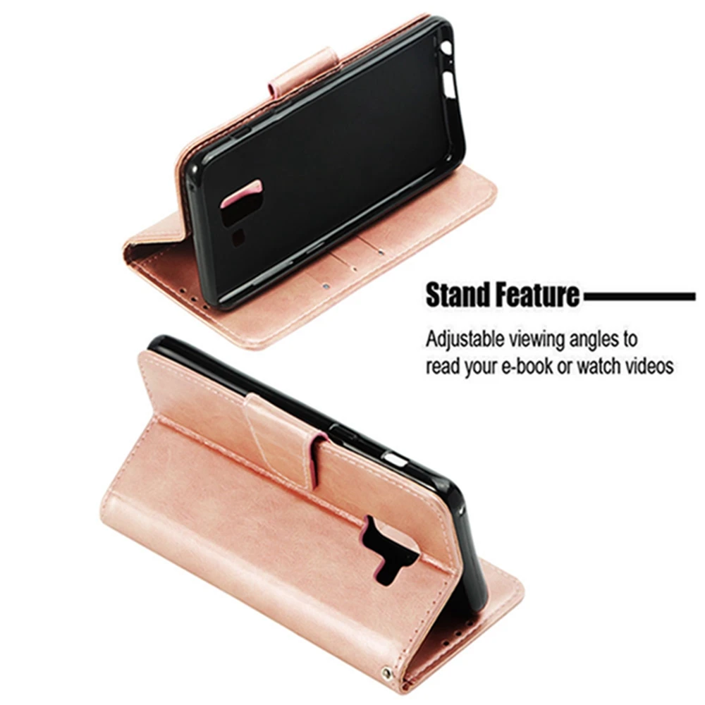 Кожаный чехол KISSCASE для Samsung Galaxy A8 Plus J2 Pro J4 J6 J8 2018 J3 J5 J7 2017 телефона