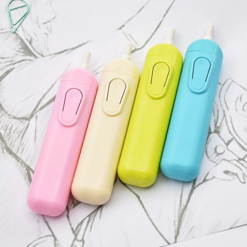 1 шт. креативные Электрические Резиновые Милые резинки Kawaii автоматические