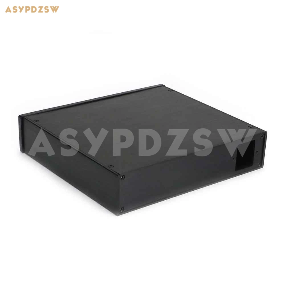 Черный 2204 Алюминий предусилитель кожух DAC чехол наушники усилитель