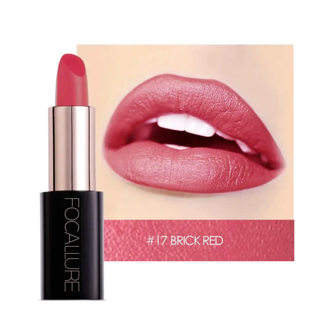 Fashion Matte Long-lasting Moisturizing Makeup Lip Lipstick Stick Lasting 10G |