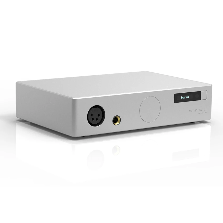 Новейший SMSL SH 8 6 35 мм/сбалансированный высокопроизводительный RCA/XLR вход HiFi