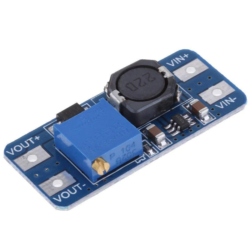 Mt3608 2a Dc повышающий высокомощный регулятор напряжения постоянного тока