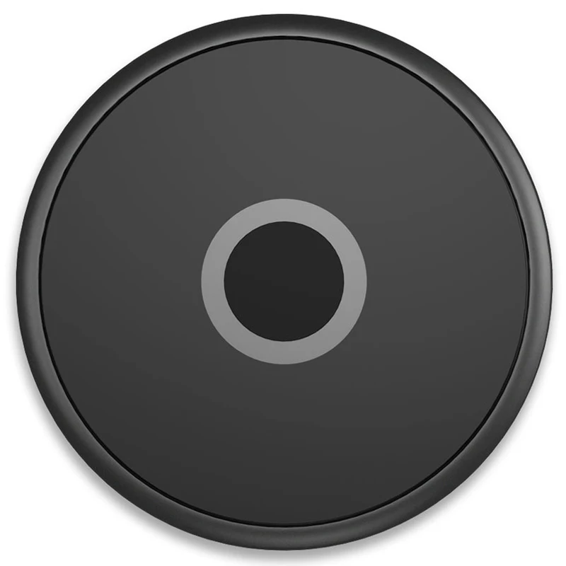 Qi быстрая Беспроводная зарядная док-станция для Iphone X8 Нескользящая настольная