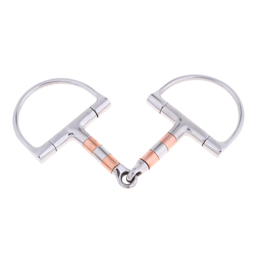 Dent Horse 5 ''D ring из нержавеющей стали снасти для конного спорта снаряжение