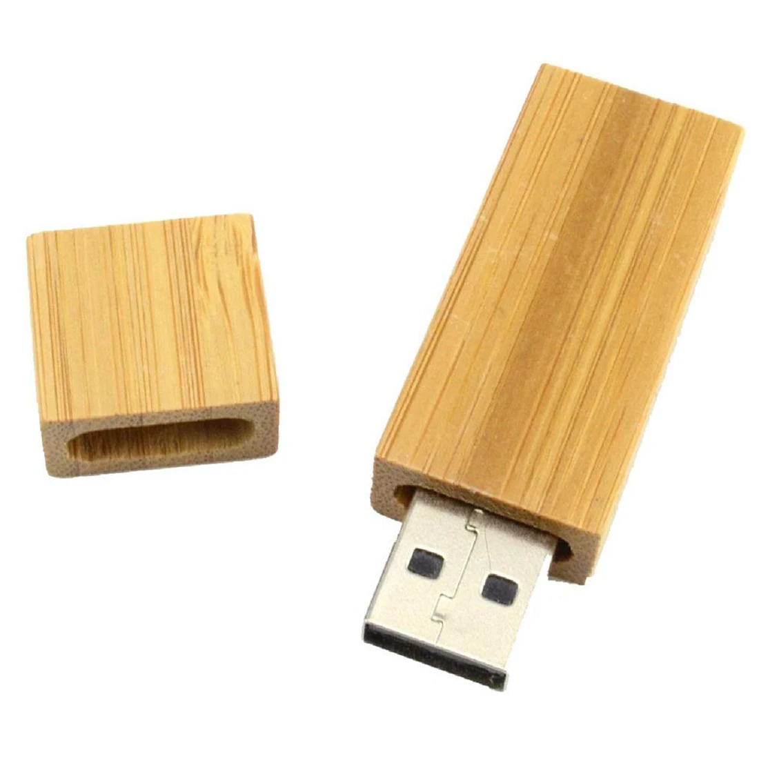 16 ГБ Поворотный usb накопитель 2 0 памяти флэш бамбука U диск полоса дерево цветная