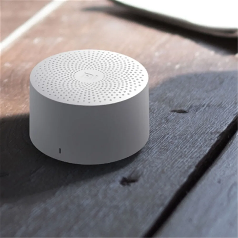 Оригинальный Xiaomi AI версия беспроводной Bluetooth динамик MDZ ZB DE портативный Смарт