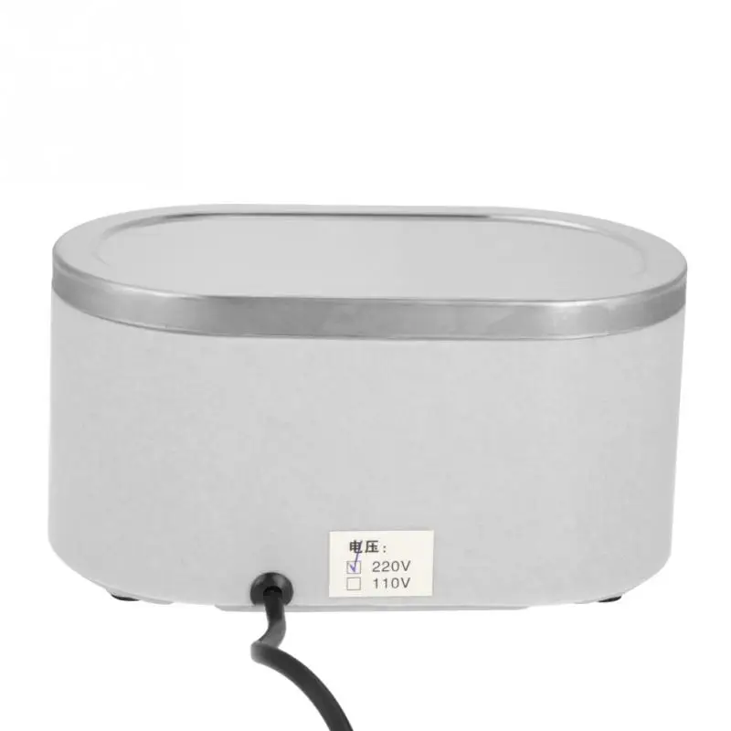 Цифровой мини Ультразвуковой очиститель с таймером 600 мл|Ультразвуковые