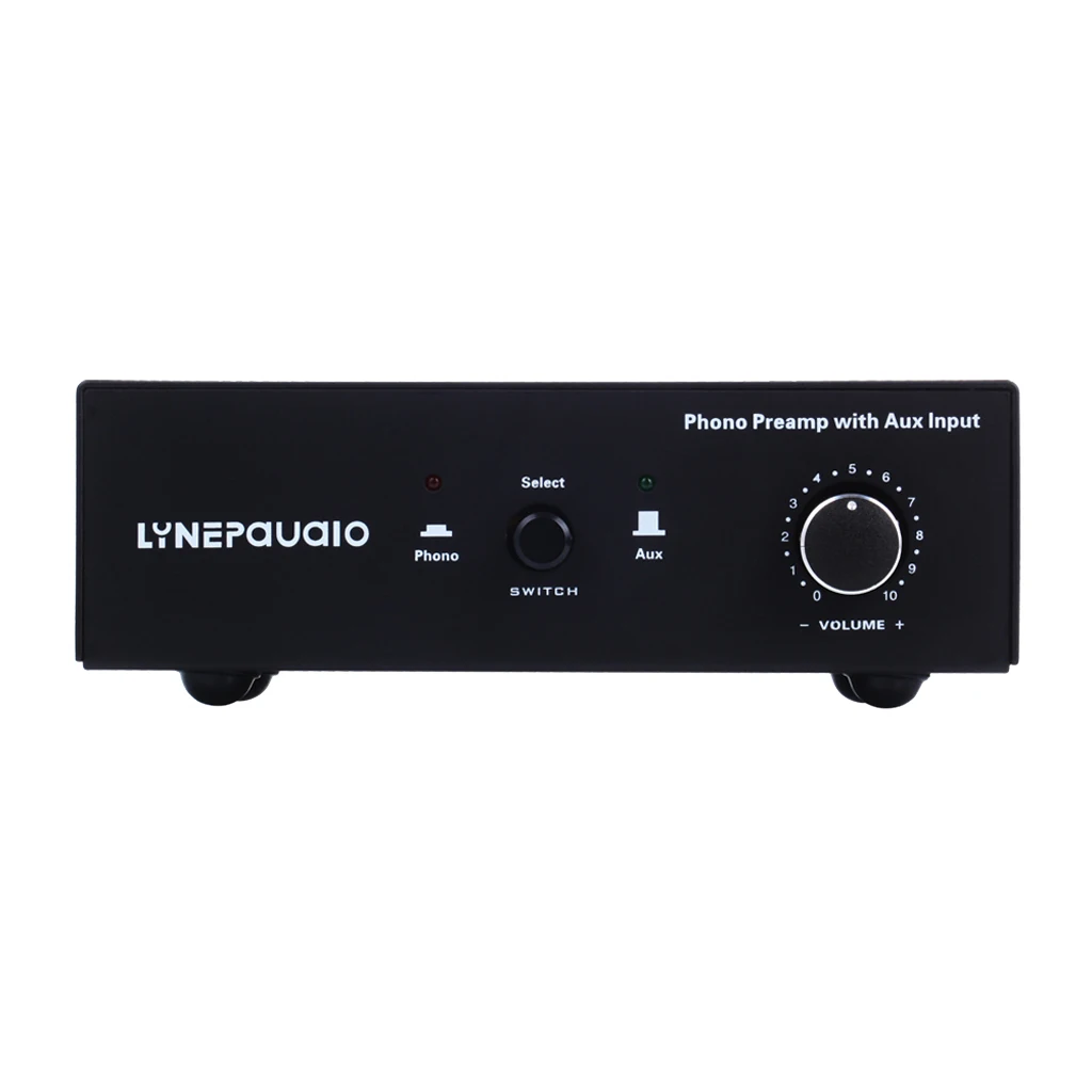 Preamp усилитель с поворотным/Phono усилителем вспомогательным и регулятором