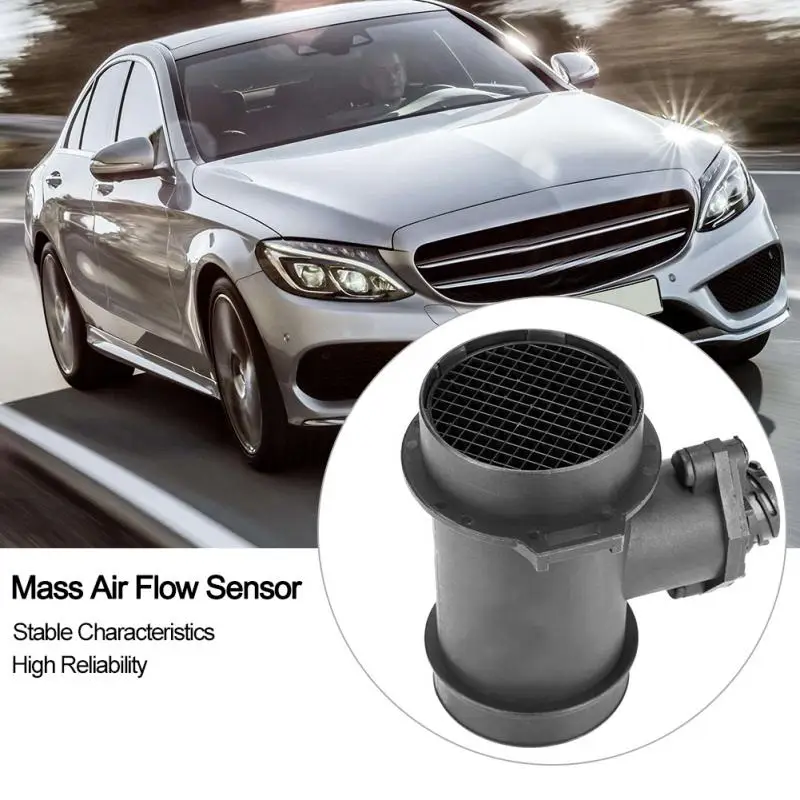 Датчик расхода воздуха MAF для Mercedes Benz C220 2.2L 1994 1995 1996 0280217100|Расходомер воздуха| |