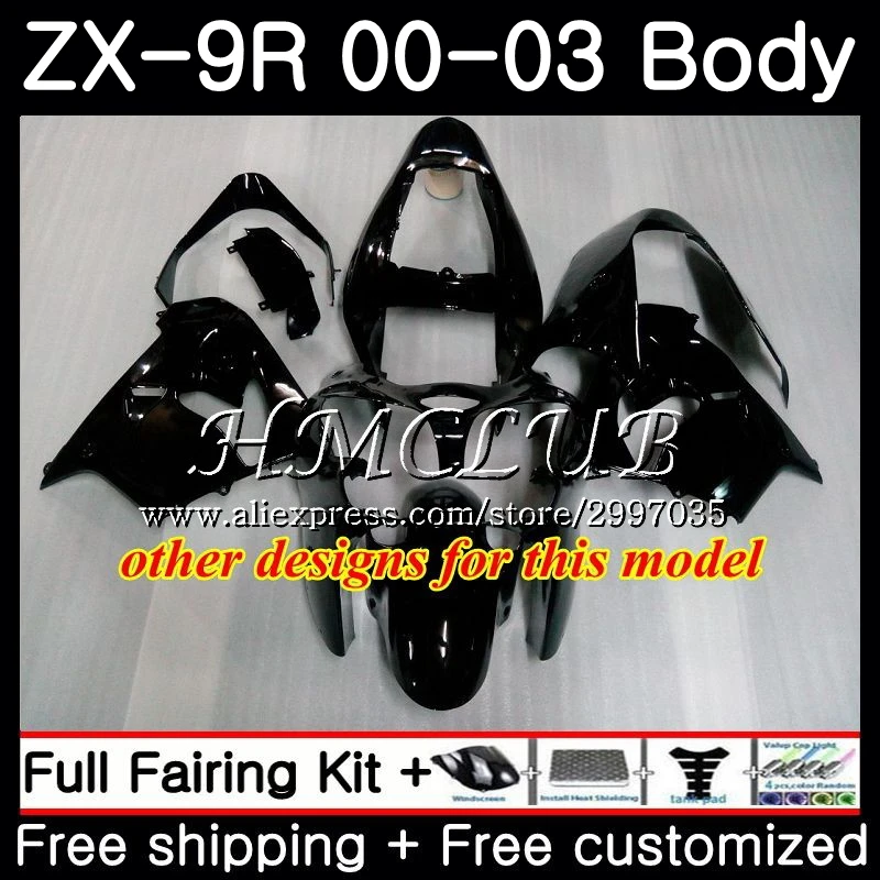 Корпус для KAWASAKI NINJA ZX 9R 9 R 900 ZX-9R темно-красный blk 2000 2001 2002 62HC.7 ZX900 900CC ZX9 ZX9R 00 01 02 03