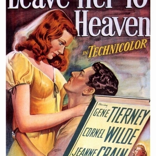 Постер с фильмом Leave Her to Heaven (27x40)|Таблички и знаки| |
