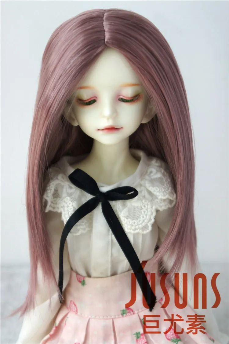 JD078 1/6 1/4 Pretty bjd Doll Wig size 6-7 inch 7-8inch Soft synthetic mohair BJD wig fashion doll accessories | Игрушки и хобби