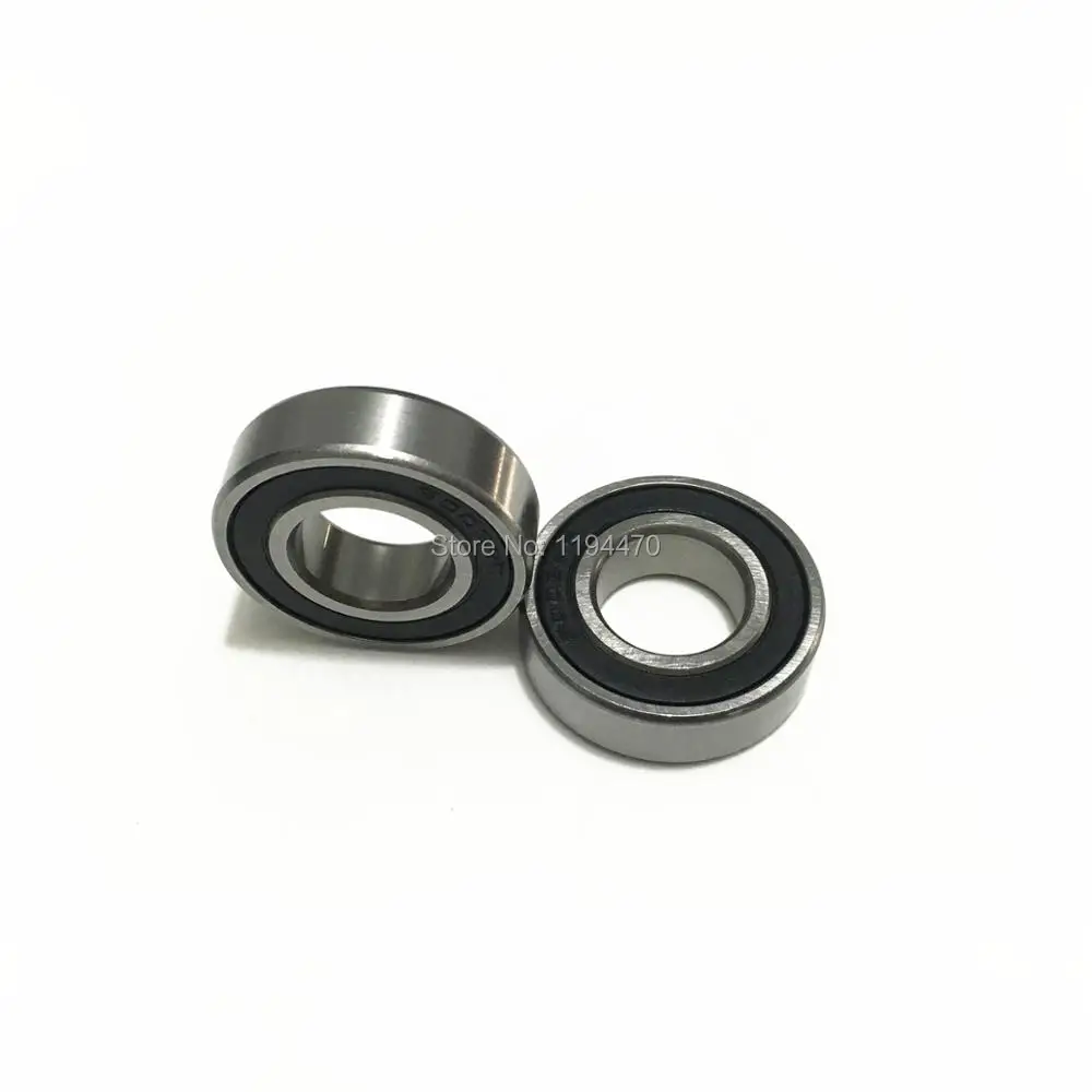 

10pcs 6004-2RS 6004RS 6004 RS 2RS 20x42x12mm Rubber Sealed Deep Groove Ball Bearing Miniature Bearing