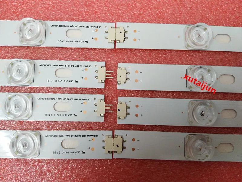 Новинка 10 комплектов = 80 шт. сменная Светодиодная лента для LG LC420DUE 42LB3910 INNOTEK DRT 3 0 42