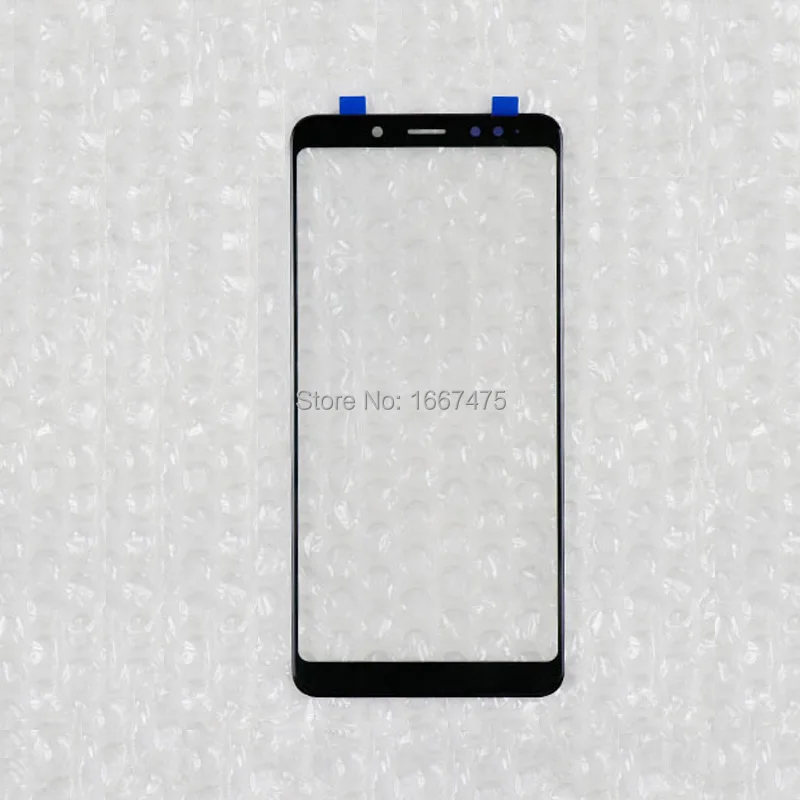 For Xiaomi Redmi Note 5/ 5 Pro Touch Screen Glass Panel Digitizer Sensor Touchpad Front Spare Parts | Мобильные телефоны и