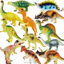 12 шт./компл. динозавры тираннозавр рекс Юрского периода игровая