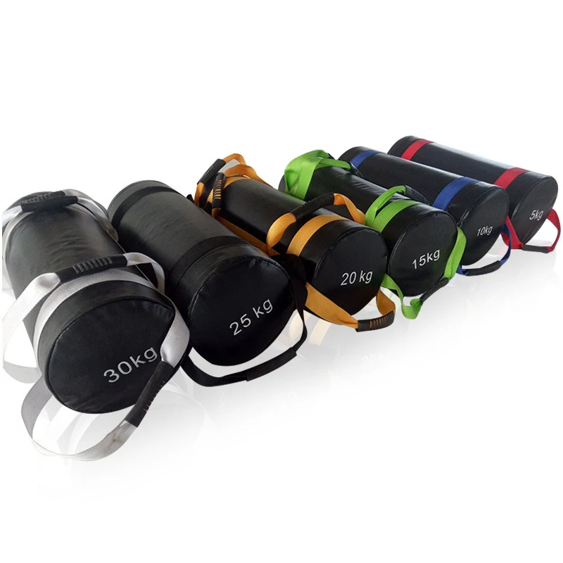 Multi-function Weightlifting Sandbag Fitness Power Bag Boxing Home Gym Strength Training Body Building Workout Equipment | Спорт и