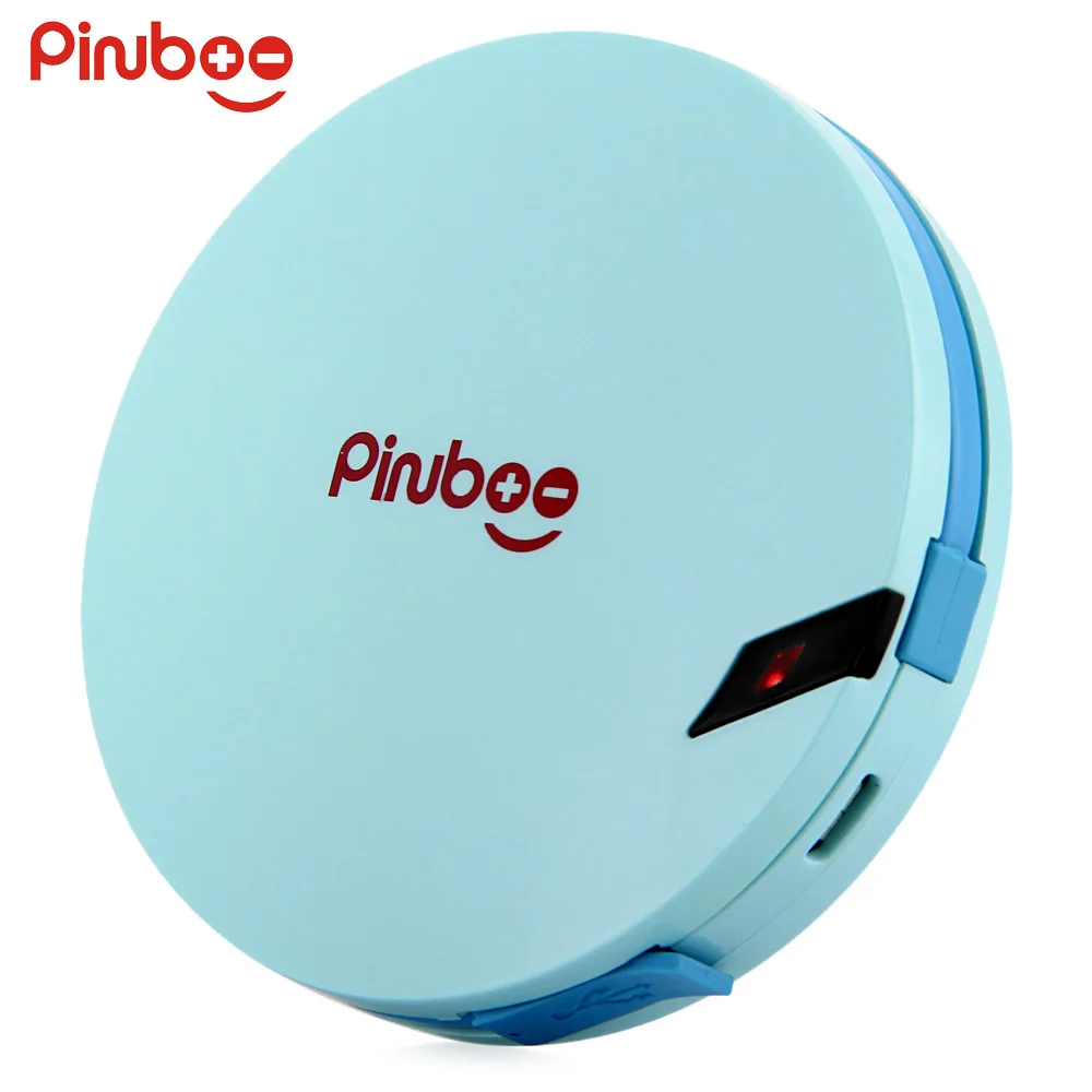 Pinboo C20 3000 мАч Мобильный Мощность банк Портативный Зарядное устройство с микро USB