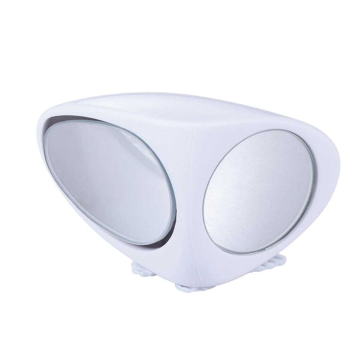 Vehicle Blind Spot Mirror Wide Angle 360 Rotation Adjustable Convex Rear View Right Side For Safe Parking(White) | Автомобили и