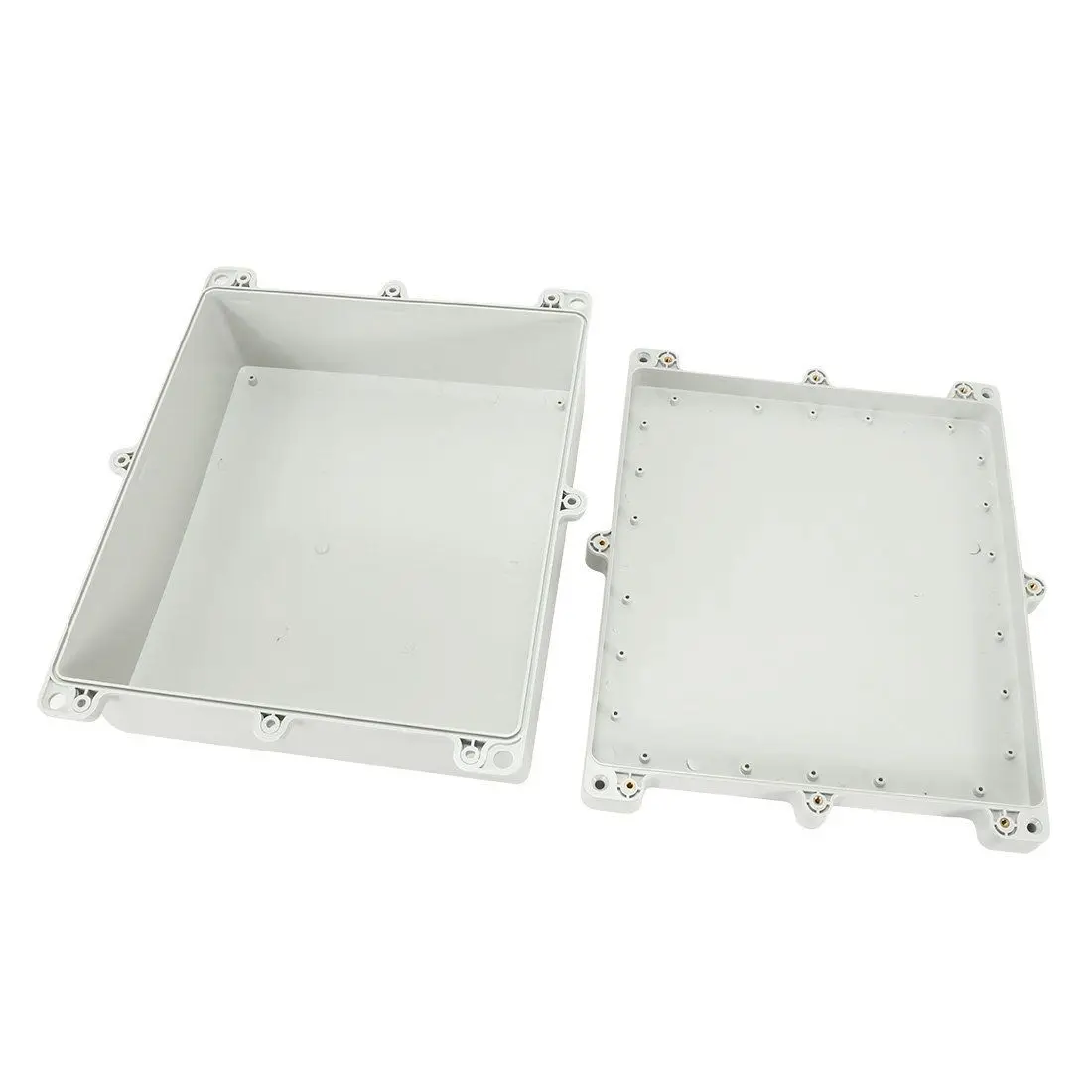 11.8x10.6x4.4 inch(300x270x112mm) ABS Junction Box Universal Electric Project Enclosure | Обустройство дома