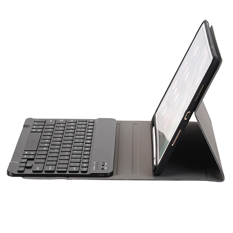 JRZ Роскошный тонкий чехол для iPad Pro 10 5 ''чехол планшета Funda Съемный Bluetooth